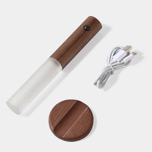 Bærbar Væglampe Smart Kropssensor LED Natlampe USB Opladning Magnetisk Montering