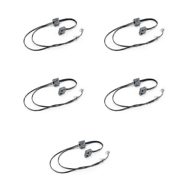 5 stk. Technic Power Function 8870 LED Lys Link Kabel til Køretøjs Byggeklods Power Gruppe