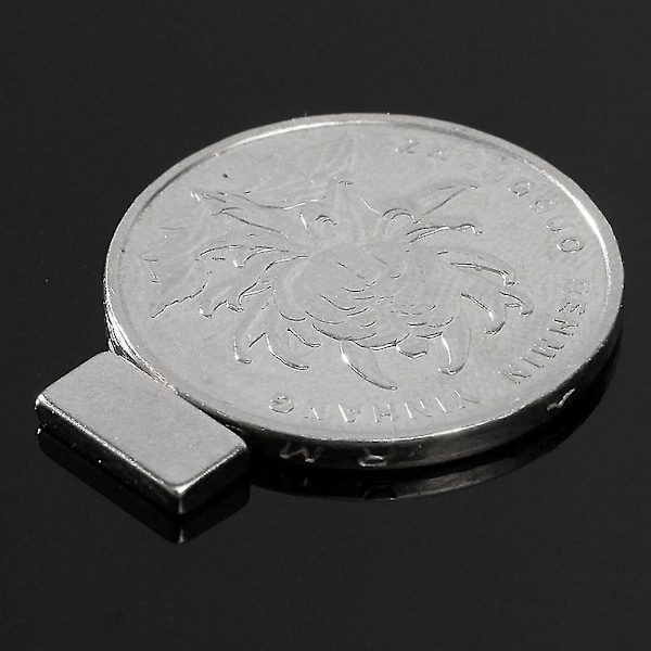 20 st 10x5x2mm N52 Superstarka Kubformade Block Sällsynt Jordartsmetall Neodym Magneter-dwdz