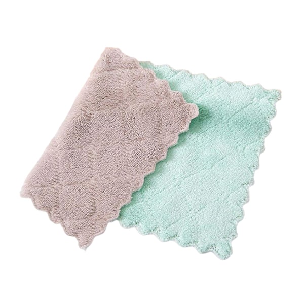 Absorberande Disktrasor Mjuka Bekväma, Skadar Inte Huden Bleknar Inte Lätt Hushållsartiklar 5pcs