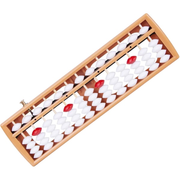 13 Row Abacus Mental Abacus, kinesisk-japansk kalkylator