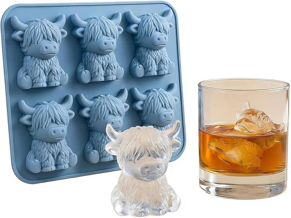 Mini Highland Ko Isbitsform - 6 rader