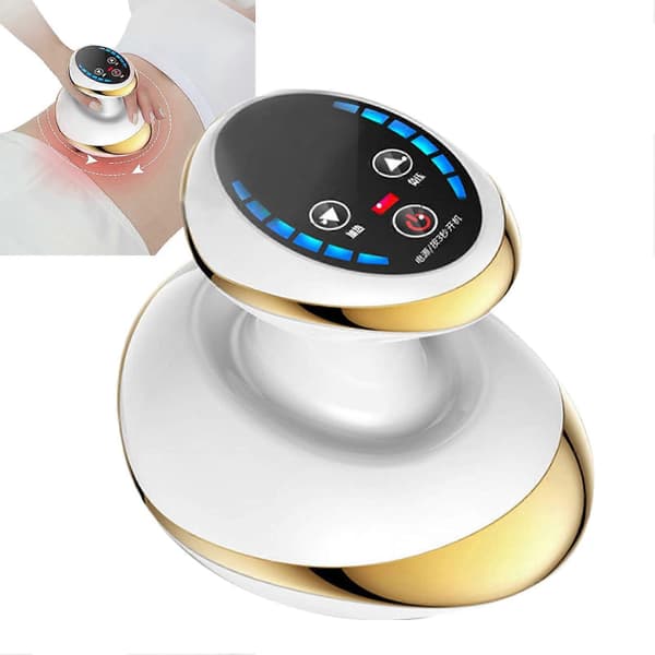 Electric Massager Electronic Cupping Device Handheld Massager for Tendons, Back