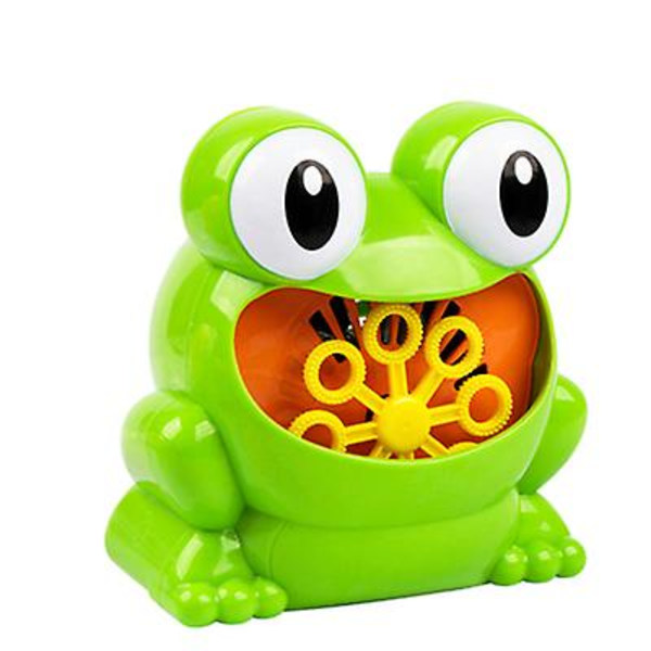 flodhäst og groda bubbelmaskine med bubbelmaskin for barn