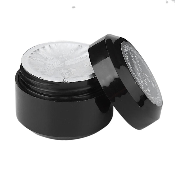 8ml/flask Metallisk Gel Neglelakk Neglekunst UV Lakk Sølv Lakk