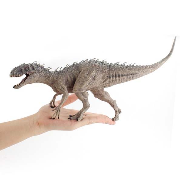 Dyr Jurassic Dinosaur Verden Gammel Simulation Solid Tyrannosaurus Rex Mund Bevægelig Pynt Model Legetøj