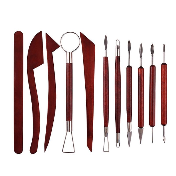 11-Pack Polymer Clay Tool Kit