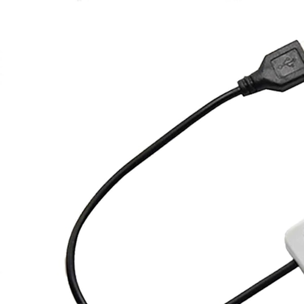 USB Timer Switch Forlængerkabel 60cm Strømforsyningsledning til Bordlamper