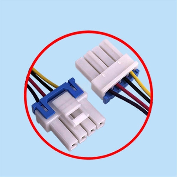 EAU64843803 Kondensatorviftemotor Enhet for Kjøleskap Fordamperviftemotor Erstatt Z40E12MS1A0-57K06 DC 12V 1A