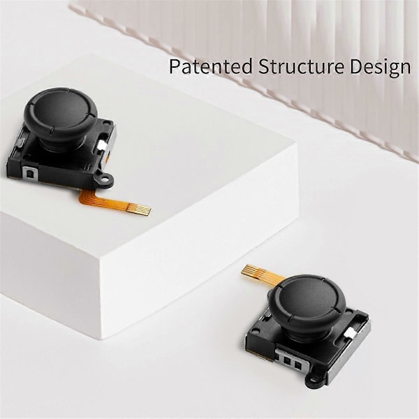 Gulikit Hall Sensing Joystick för JoyCon Ersättning Ingen Drift Elektromagnetisk Spak för Nintendo