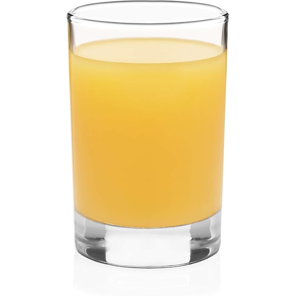 Tunga basjuiceglas, 4-pack