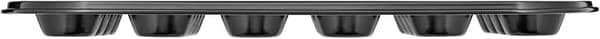 Bageplade, laver 24 mini muffins, 38 x 27 cm, non-stick cupcakeform, muffinplade til små muffins