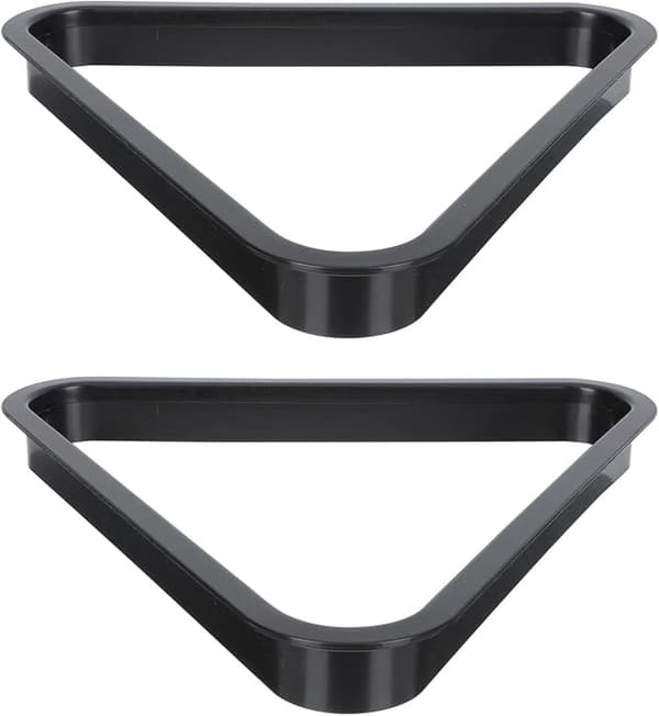 Billard Pool Kugle Trekant Rack Bord Pool Kugle Racks Bord Kugler Tripod Rack 2 stk