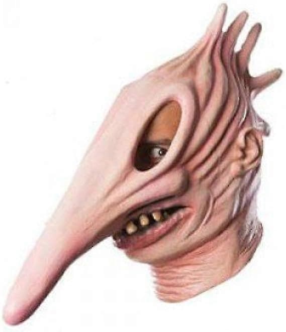 Kostyme for menn - Beetlejuice Adam-maske