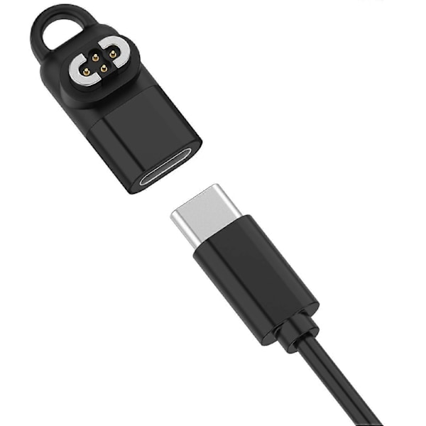 Til Shokz Openswim Pro S710 Bone Conduction Earphone Opladningsadapter Type-C Magnetisk Stik
