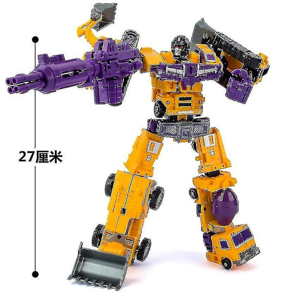 G1 Transformerad Constructicon Devastator Set 6 I 1 Kompletta Figurer