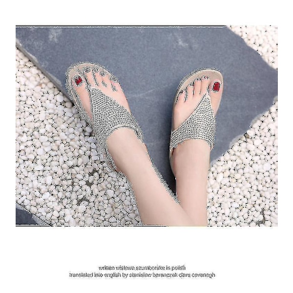 Fit Flop Dame Glitter Tåpost Sls WHBYV 41 Apricot