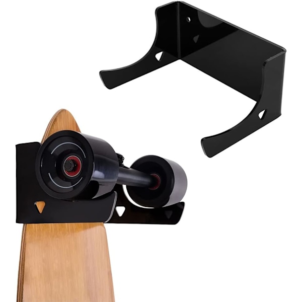 Veggfester, skateboard-displaystativ, longboard-displaystativ, veggfester for skateboards, longboards, vannski og elektriske skateboards