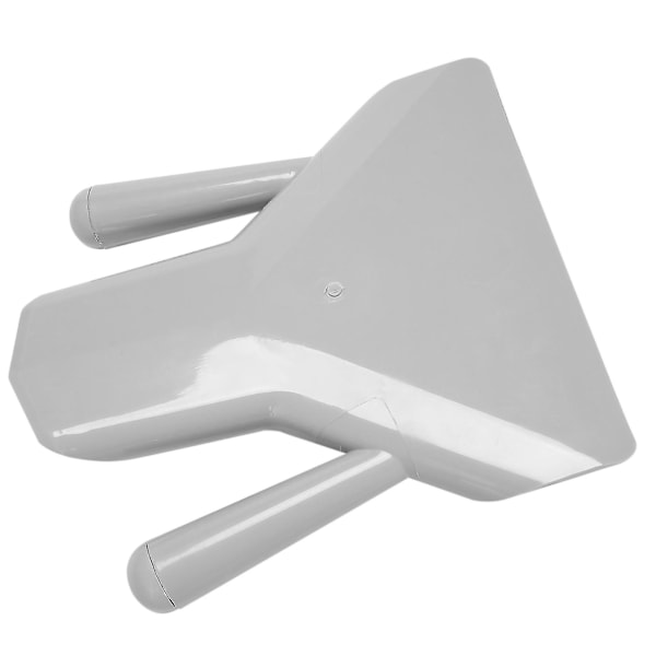 Plastskuffe for pommes frites, skuffe for chips, skuffe for popcorn, hurtigmat, dobbel (haoyi-YUHAO