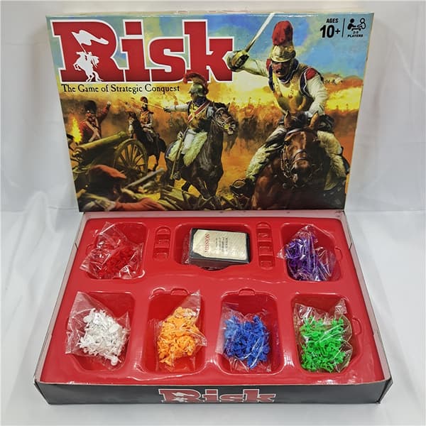 Hasbro Peli - Klassinen Risk Edition