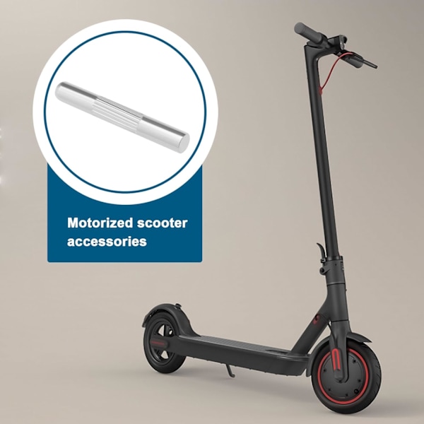 2 ST Hopfällbart Spänne Krokstift Kompatibel med Xiaomi M365/Pro/Pro2 Elscooter Förstärkt Låskrokstift Elscooter Reservdelar