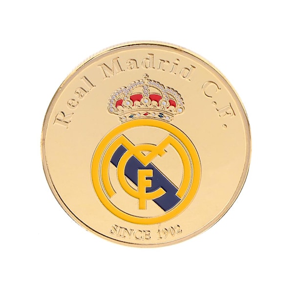 Mindemønt Fodbold til Superstar Cristiano Ronaldo Samling Kunst Souvenir