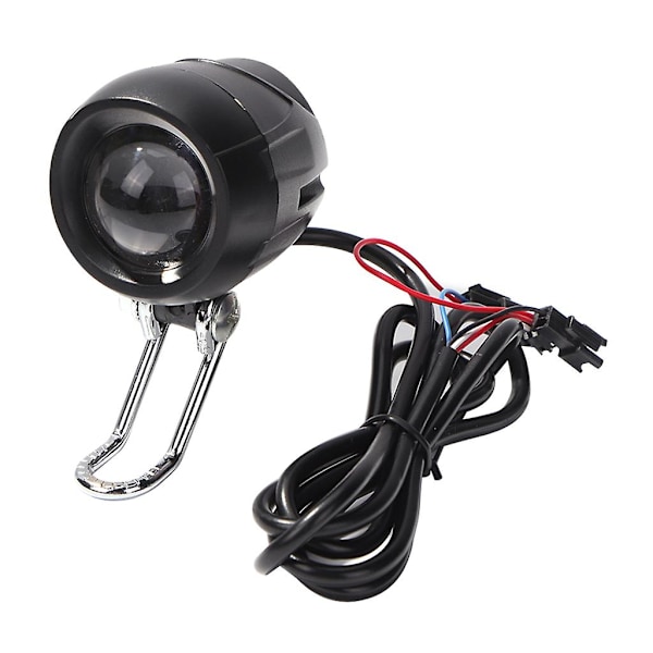 2 I 1 Elektrisk Scooter Horn Forlygte Motorcykel Frontlys Lampe Til Kugoo M4