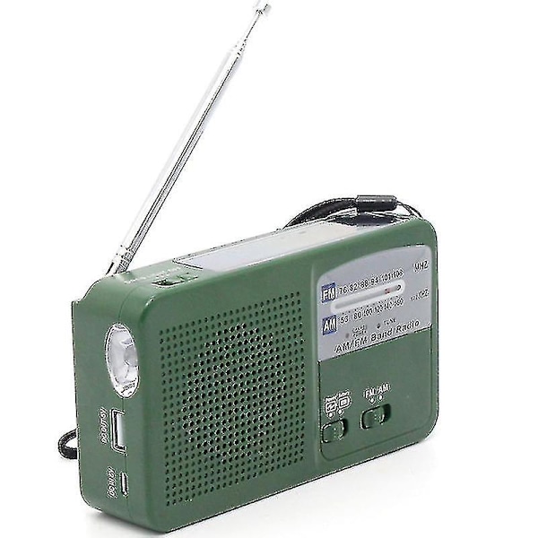 Kannettava hätäradio