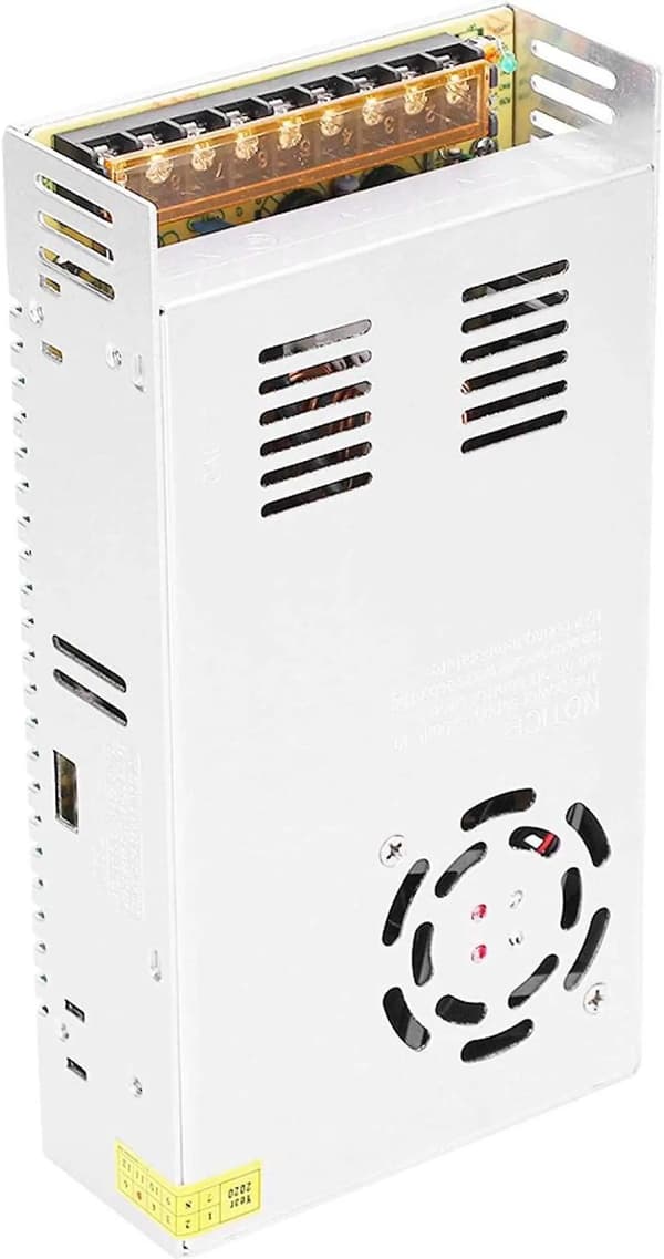 24V 15A 360W strømforsyning, 220V AC til 24V DC transformer, switch-mode strømforsyning (SMPS)