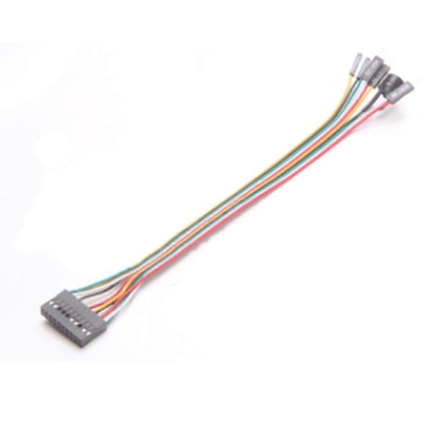 20 cm kabel integreret jumper line forlængerledning stik Q-Connector til ASUS