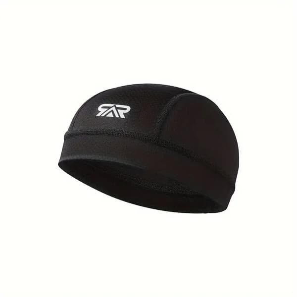 Fukttransporterande Skull Cap för Män och Kvinnor - Solskydd, Andningsbar, Lätt Cykelhjälmsfoder
