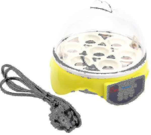 Srbtv-automatisk 7 Egg Inkubator Digital Egg Inkubator Med Automatisk Snuing-dwdz