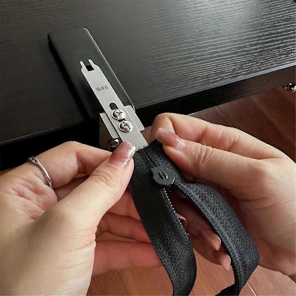 Glidelås Jig Slidere, Rask Glidelås Jig Slider, Glidelås Slidere Trekker i Rustfritt Stål, For Klesbutikk Hjem, Kjole, Kåpe