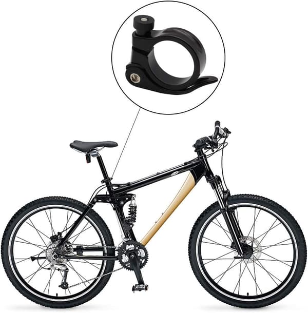 Cykeltillbehör snabbfäste sätesklämma