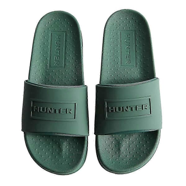 Naisten Core -kuvioidut sandaalit Hunter Green 11 UK