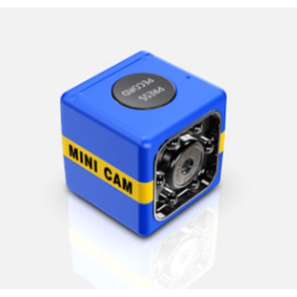 Mini Kamera Full HD 1080P Säkerhetskamera Portabel Liten Hemmakamera med Mörkerseende och Rörelsedetektering för Inomhus och Utomhus