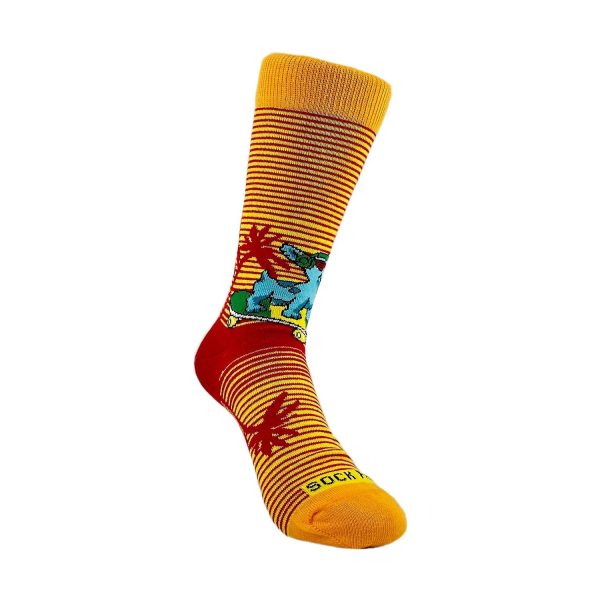 Hienot rullalautailukoiran sukat Sock Pandalta (Adult Small)