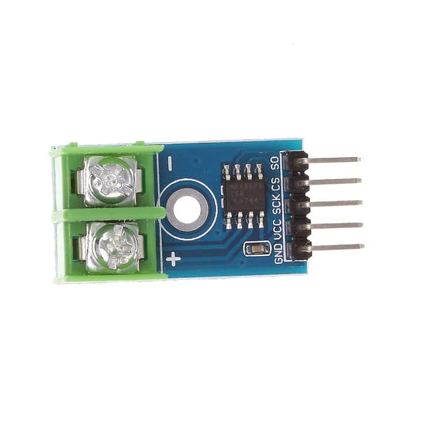 5 MAX6675 K-tyypin lämpöparilämpötila-anturimoduulia Raspberry Pi:lle ja Arduinolle