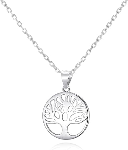 Halsband i Sterlingsilver med Livets Träd
