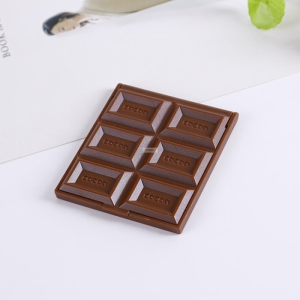 neliönmuotoinen suklaapeili söpö lohko