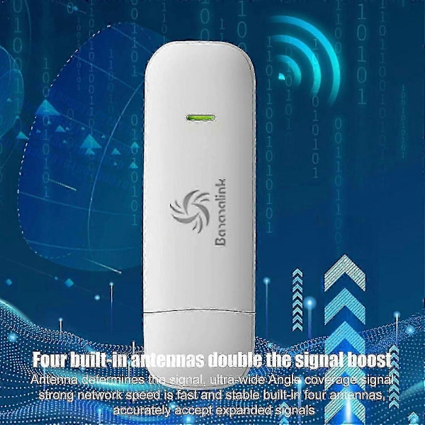 Taskukokoinen WiFi-hotspot | Kannettava tasku-WiFi | Nopea WiFi-reititintikku | Älykäs