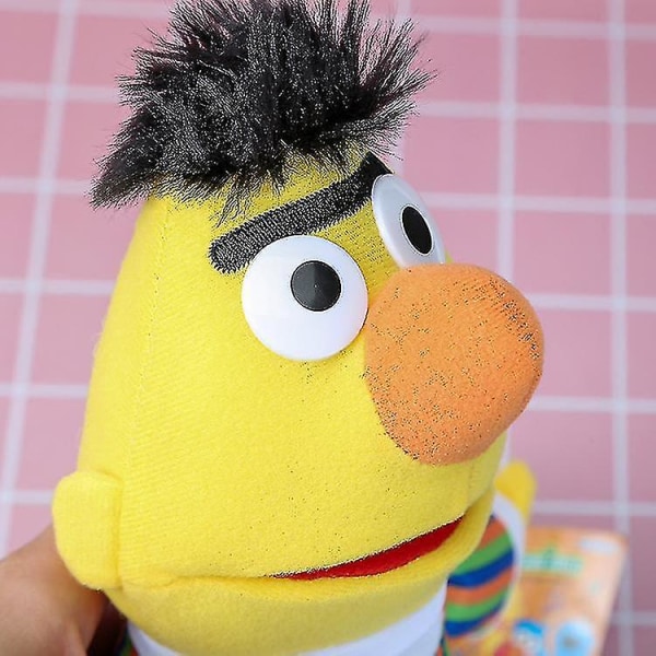 Mike Sesame Street Elmo Cookie Monster Bløde plyslegetøjsdukker 30-33 Cm Pædagogisk legetøj til børn BERT