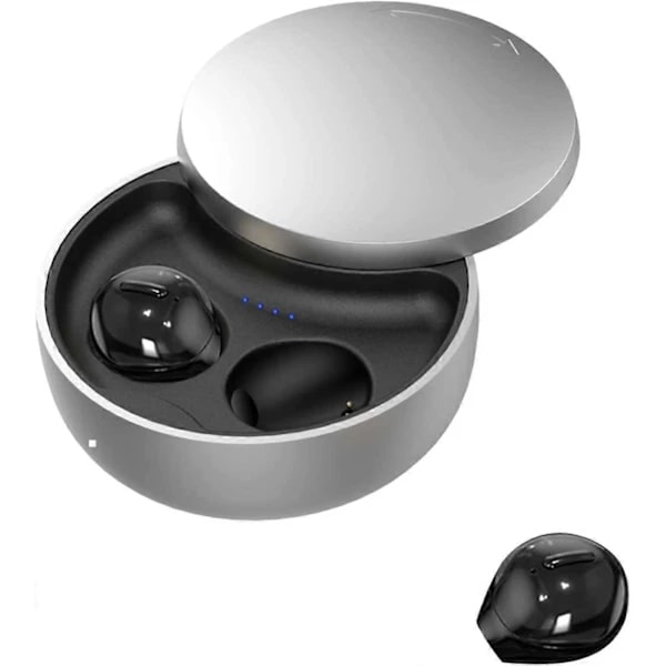 Mini usynlige Bluetooth-ørepropper, mini trådløse ørepropper, skjulte mini-ørepropper