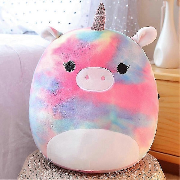 35 cm Docka Överraskningar Docka Husdjur Mjuk Sängkudde För Barn Unicorn