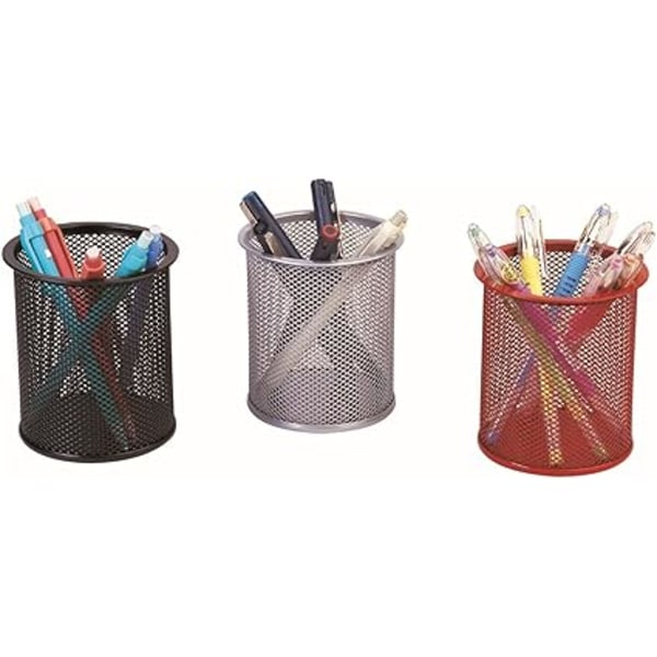 Mesh Penneholder - Sort