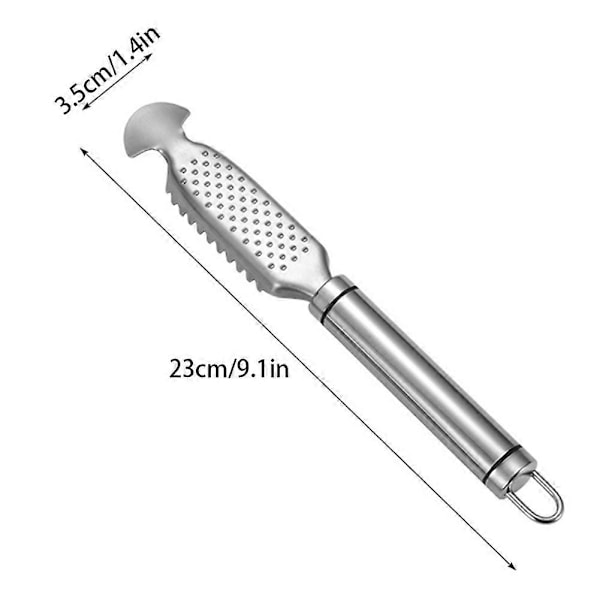 Fiskfjällsskärare Utan Söl Bärbar Fiskfjällsborste för Kockar och Hemma Kockar 3pcs