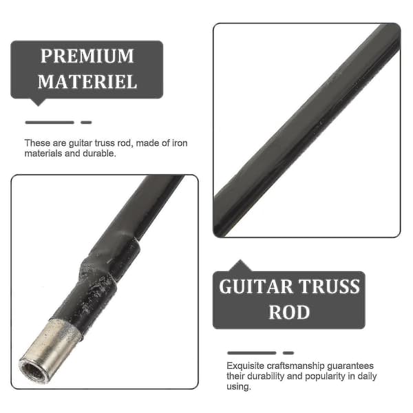3st Gitarrjusteringsstång Gitarrhalsjusteringsspakar Gitarr Truss Rod Tvåvägsstång-dwdz