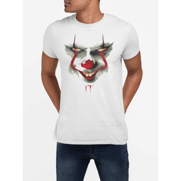 Pennywise t-shirt - White Halloween M m