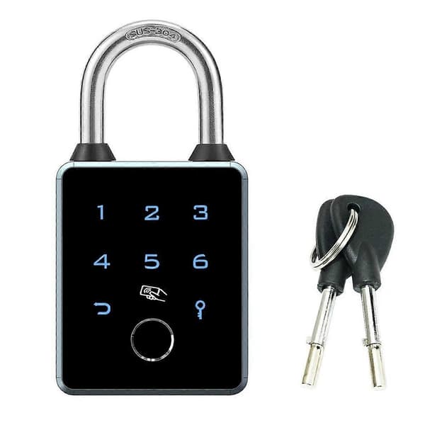 TTLOCK Smart Hengelås APP Kontroll Vanntett Passord IC Kort RFID
