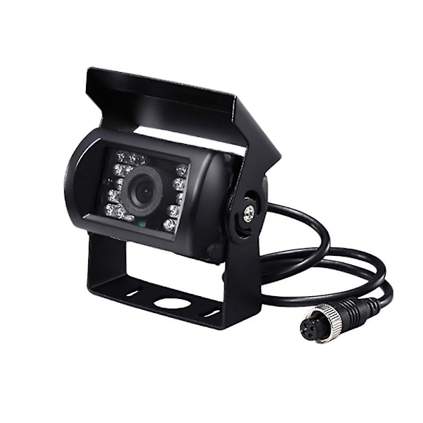 Aviation Head Bakkamera Uppgradering 700tvl Ccd 18 Ir Backkamera 12/24v För Lastbil Buss